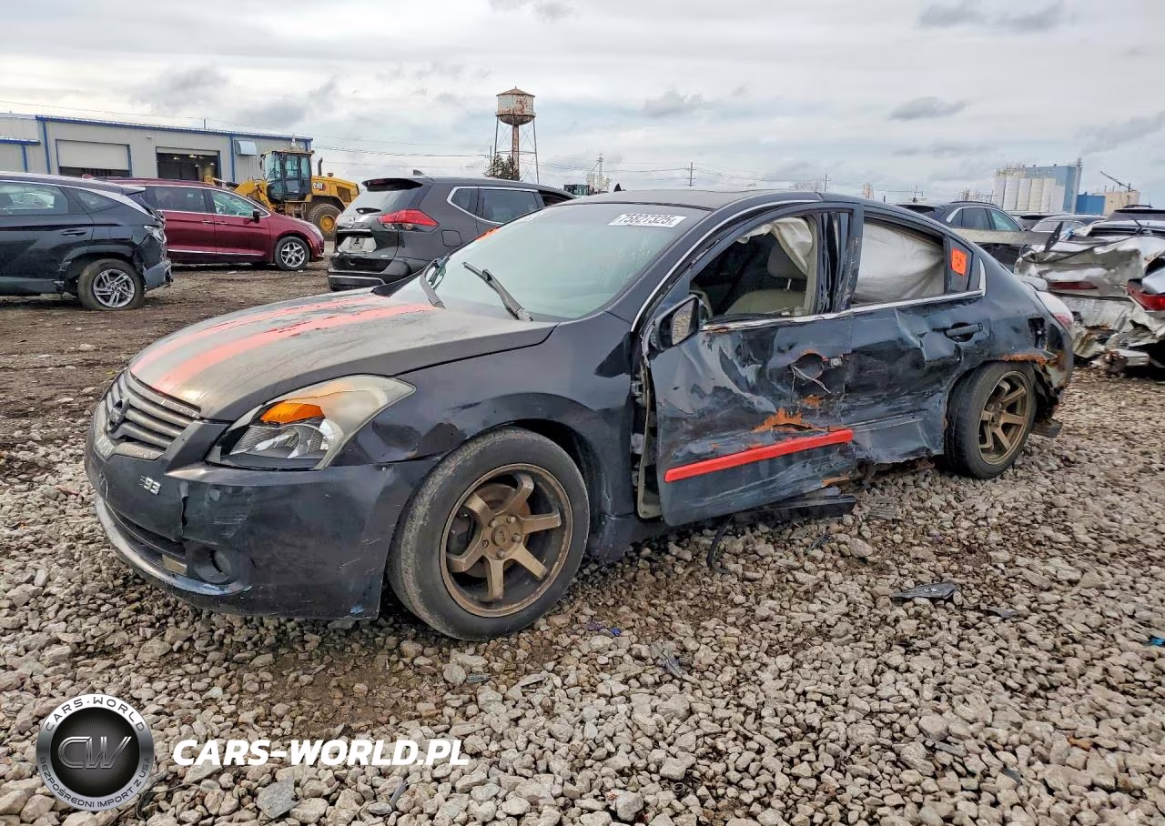 2007 Nissan Altima 3.5 Se