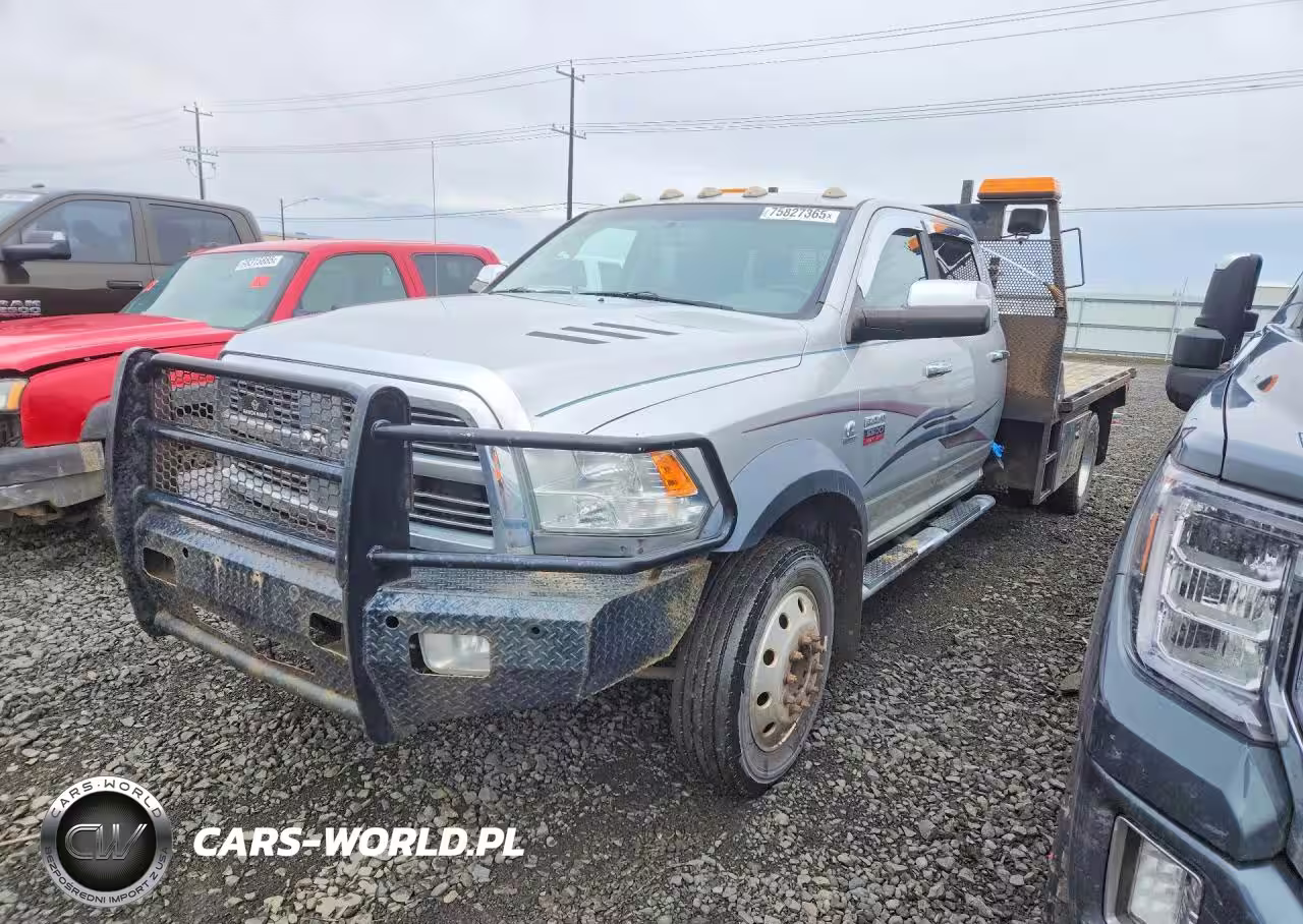 2012 Dodge Ram 5500 St