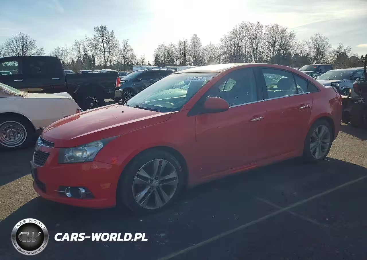 2014 Chevrolet Cruze Ltz