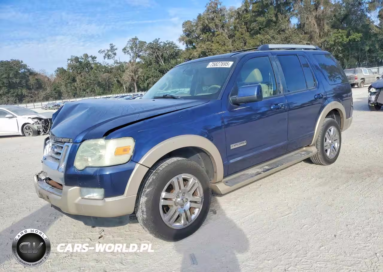 2007 Ford Explorer Eddie Bauer