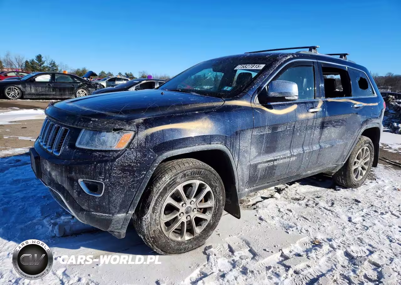 2014 Jeep Grand Cherokee Limited