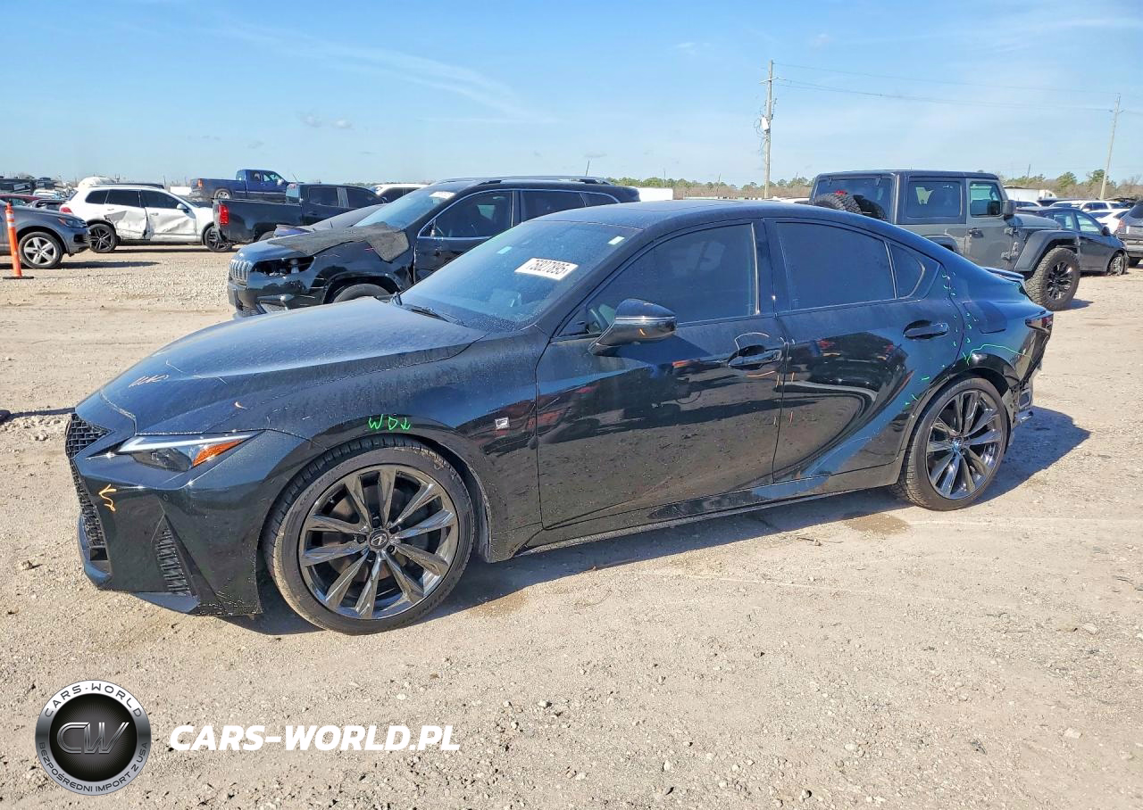 2025 Lexus Is 350 F Sport Design