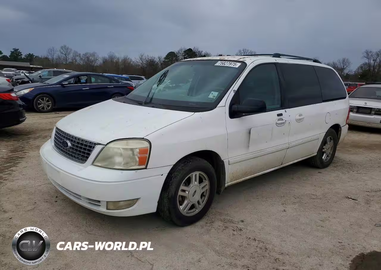 2006 Ford Freestar Sel