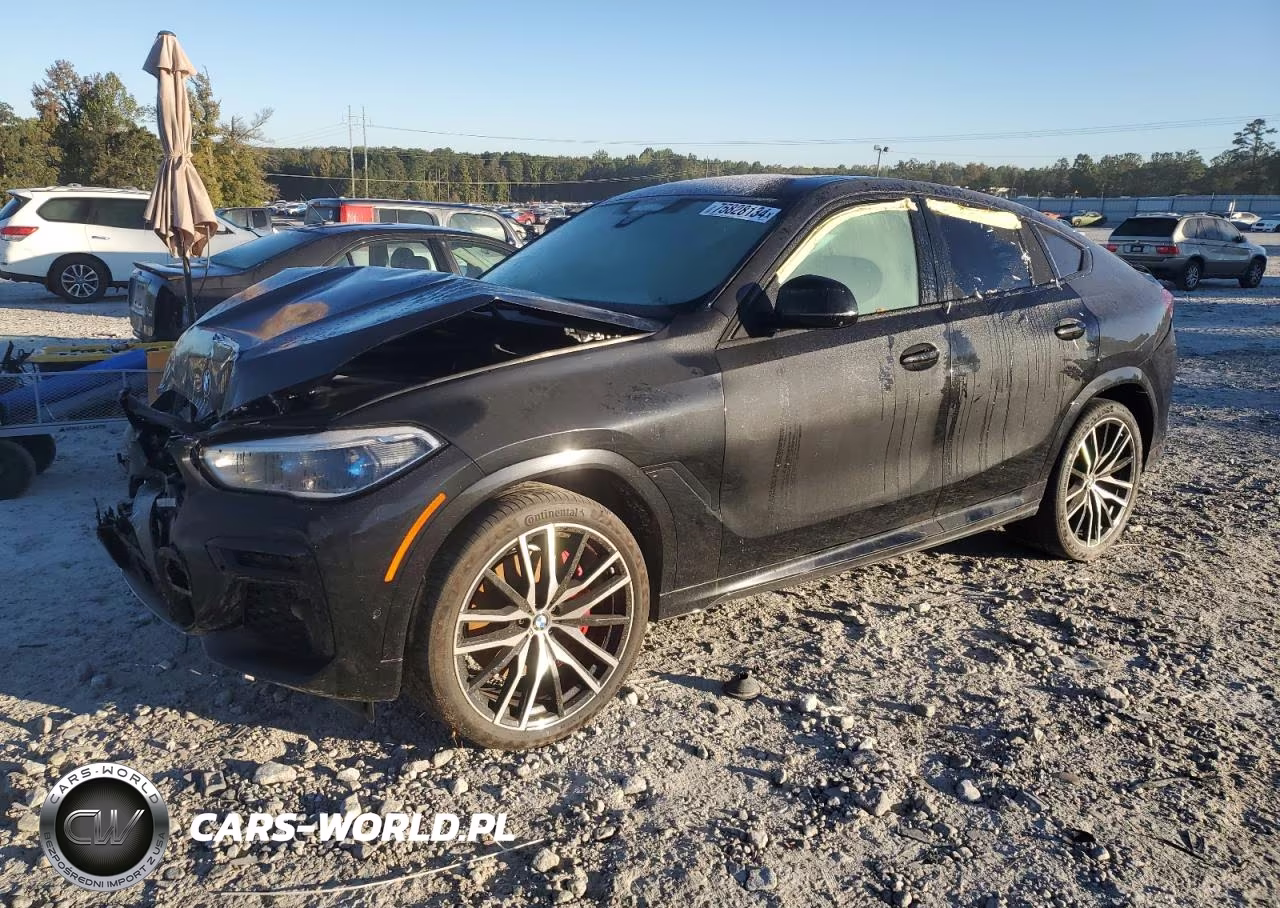2022 BMW X6 xDrive40I