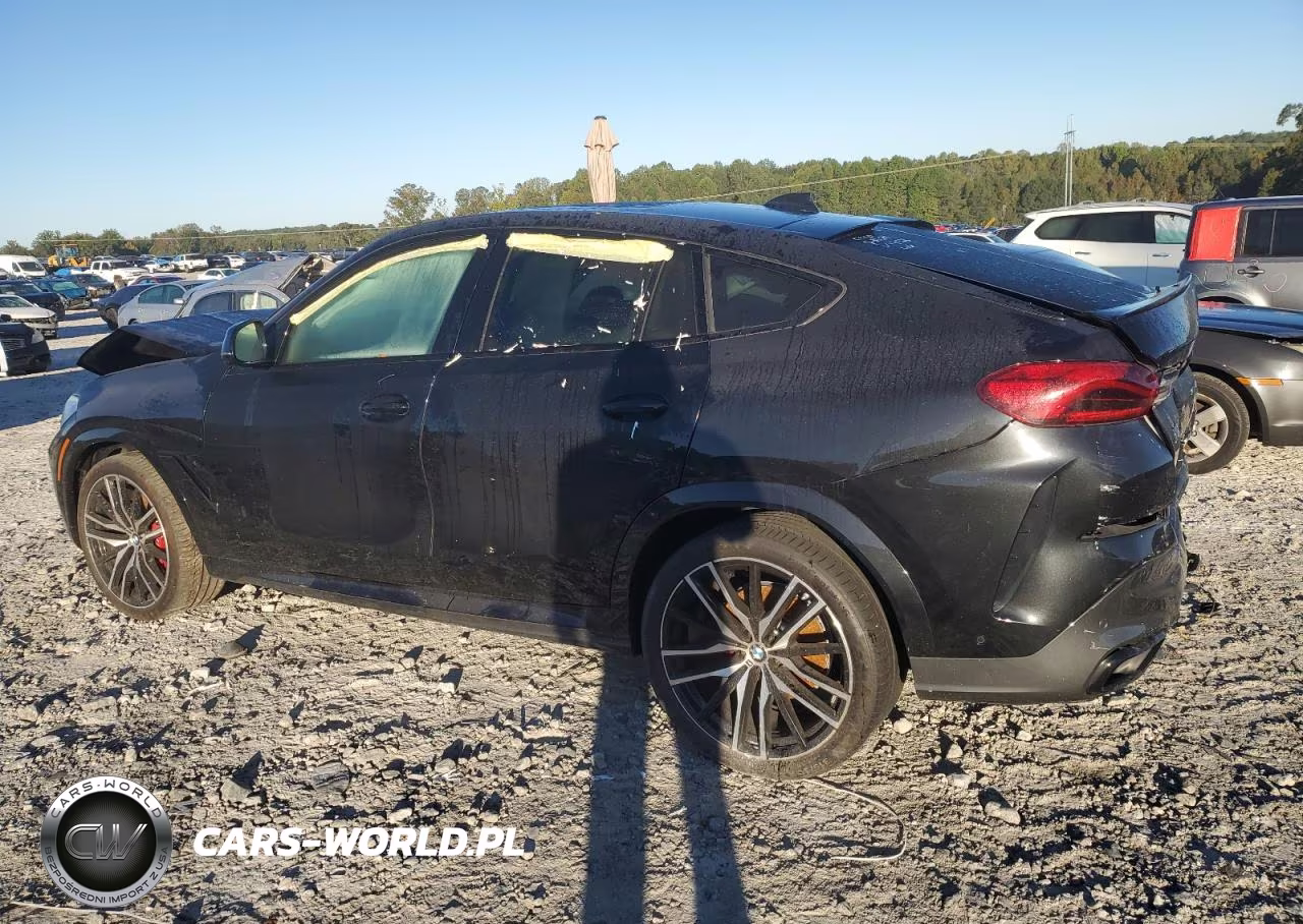 2022 BMW X6 xDrive40I VIN:5UXCY6C09N9L63726 - 2