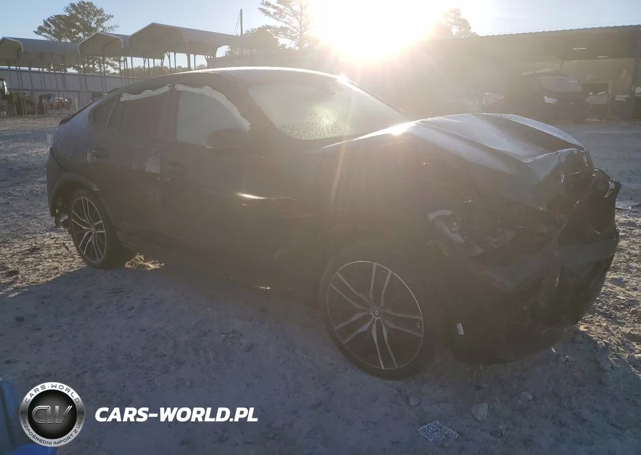 2022 BMW X6 xDrive40I VIN:5UXCY6C09N9L63726 - 4