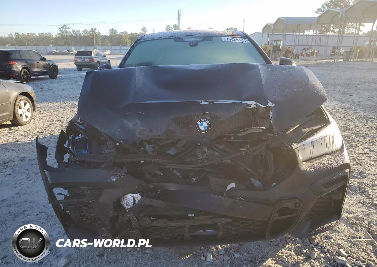 2022 BMW X6 xDrive40I VIN:5UXCY6C09N9L63726 - 5