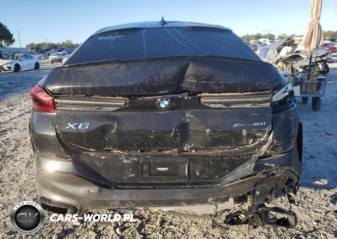 2022 BMW X6 xDrive40I VIN:5UXCY6C09N9L63726 - 6