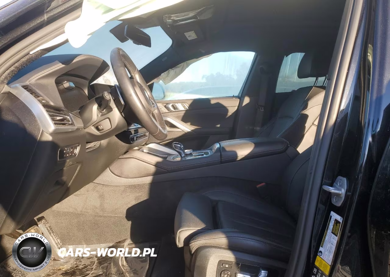 2022 BMW X6 xDrive40I VIN:5UXCY6C09N9L63726 - 7