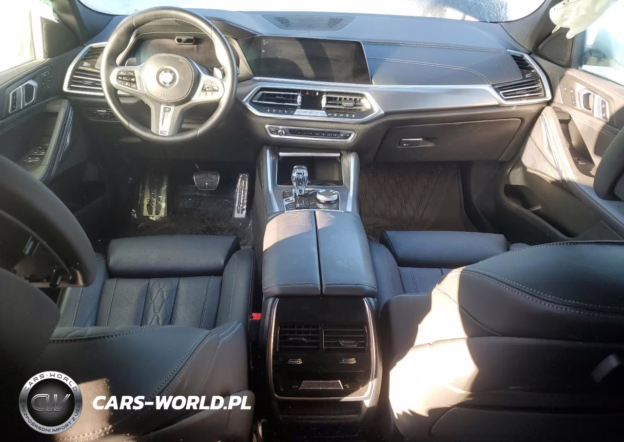 2022 BMW X6 xDrive40I VIN:5UXCY6C09N9L63726 - 8