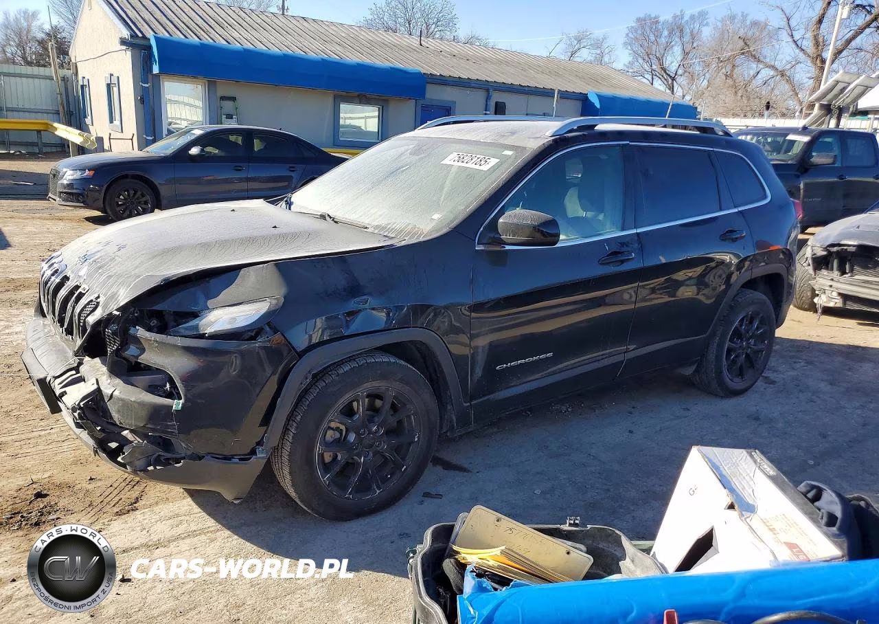2017 Jeep Cherokee Latitude