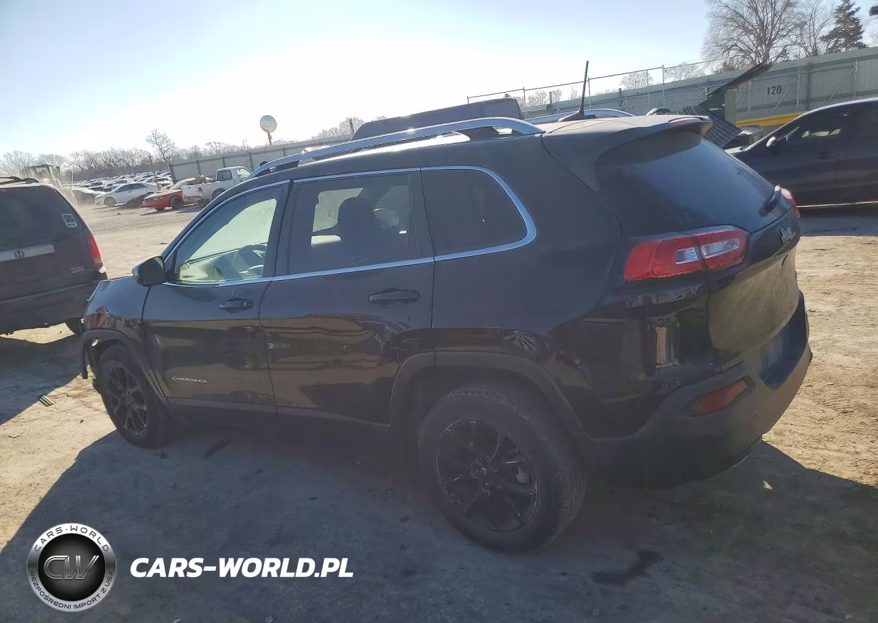2017 Jeep Cherokee Latitude VIN:1C4PJLCB7HW662435 - 2