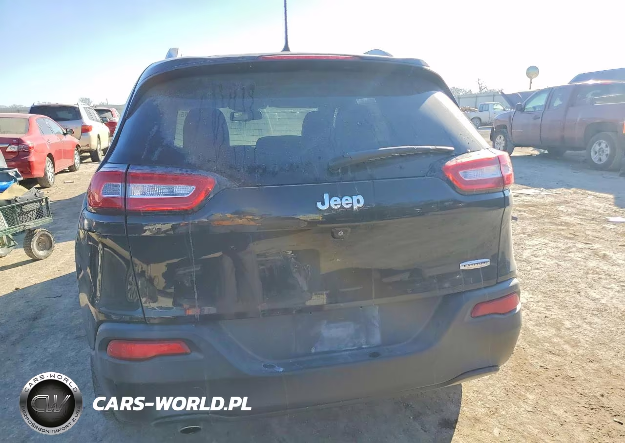 2017 Jeep Cherokee Latitude VIN:1C4PJLCB7HW662435 - 6