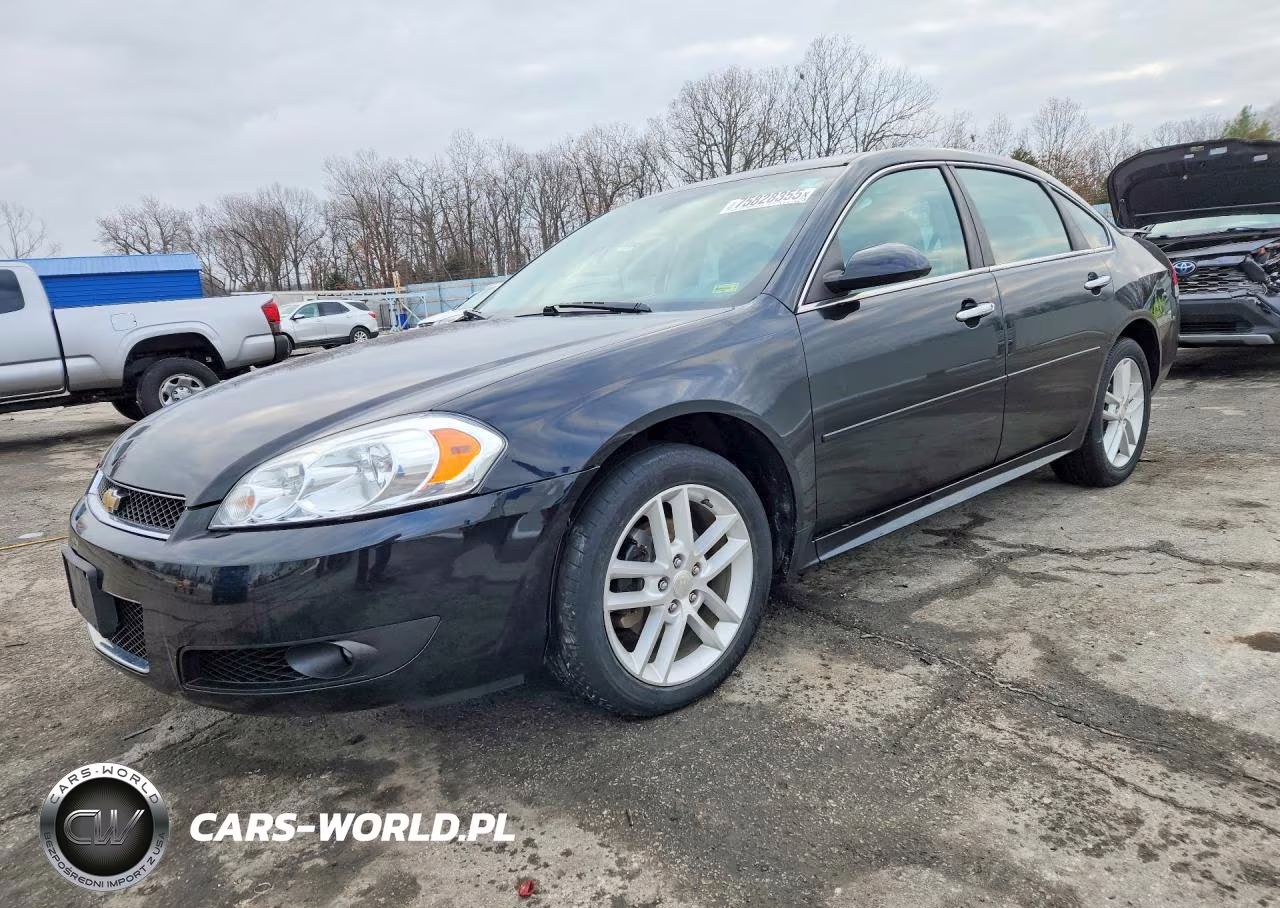 2015 Chevrolet Impala Limited Ltz