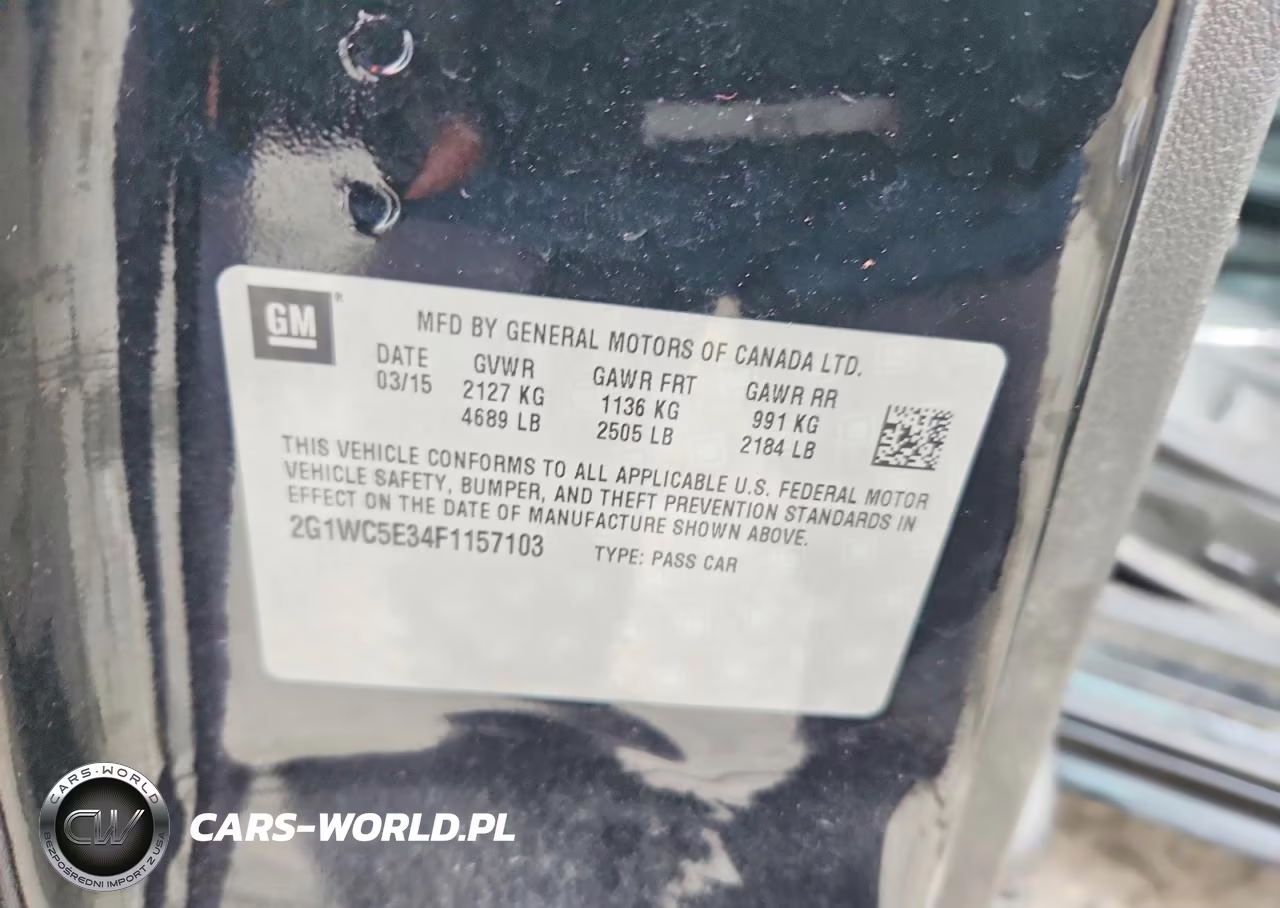 2015 Chevrolet Impala Limited Ltz VIN:2G1WC5E34F1157103 - 12