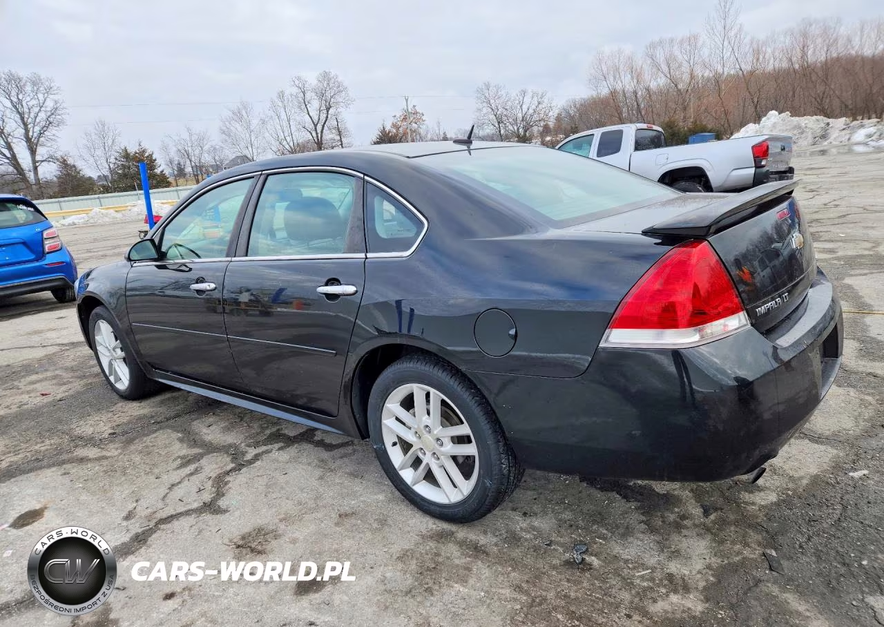 2015 Chevrolet Impala Limited Ltz VIN:2G1WC5E34F1157103 - 2