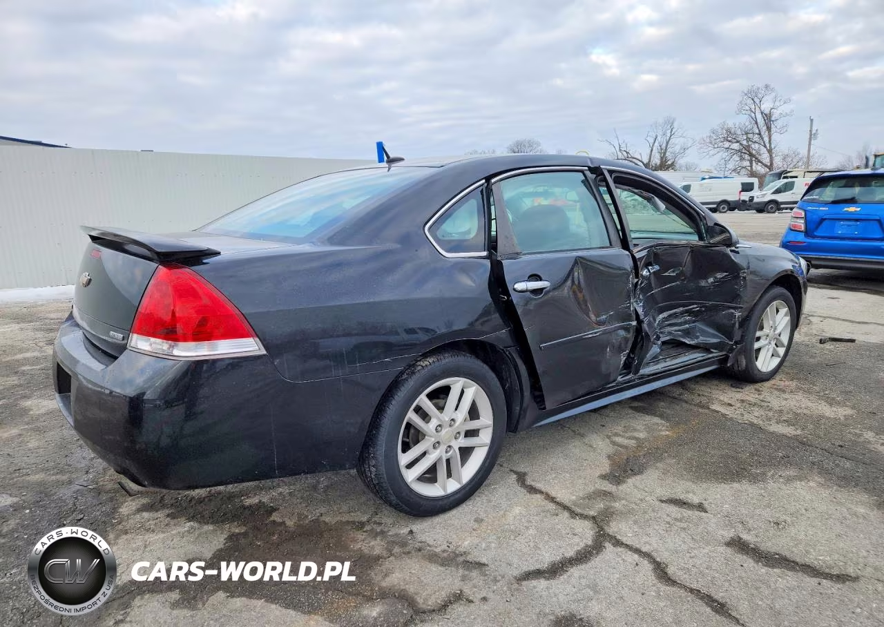 2015 Chevrolet Impala Limited Ltz VIN:2G1WC5E34F1157103 - 3
