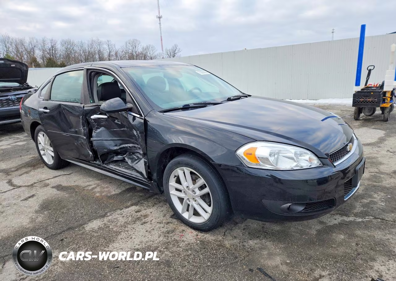 2015 Chevrolet Impala Limited Ltz VIN:2G1WC5E34F1157103 - 4