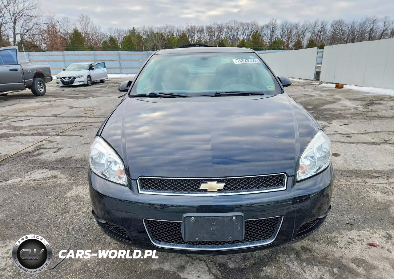 2015 Chevrolet Impala Limited Ltz VIN:2G1WC5E34F1157103 - 5