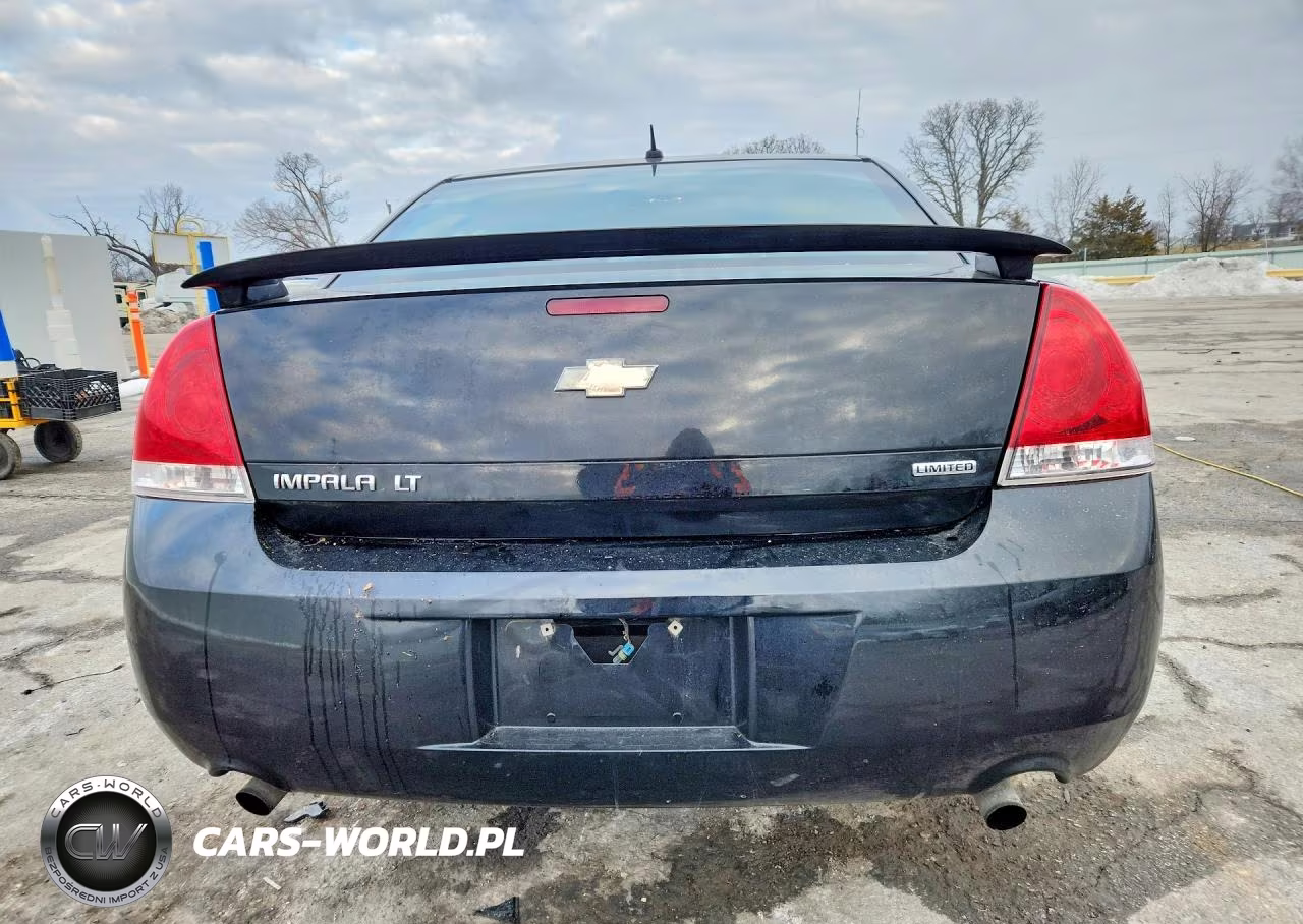 2015 Chevrolet Impala Limited Ltz VIN:2G1WC5E34F1157103 - 6