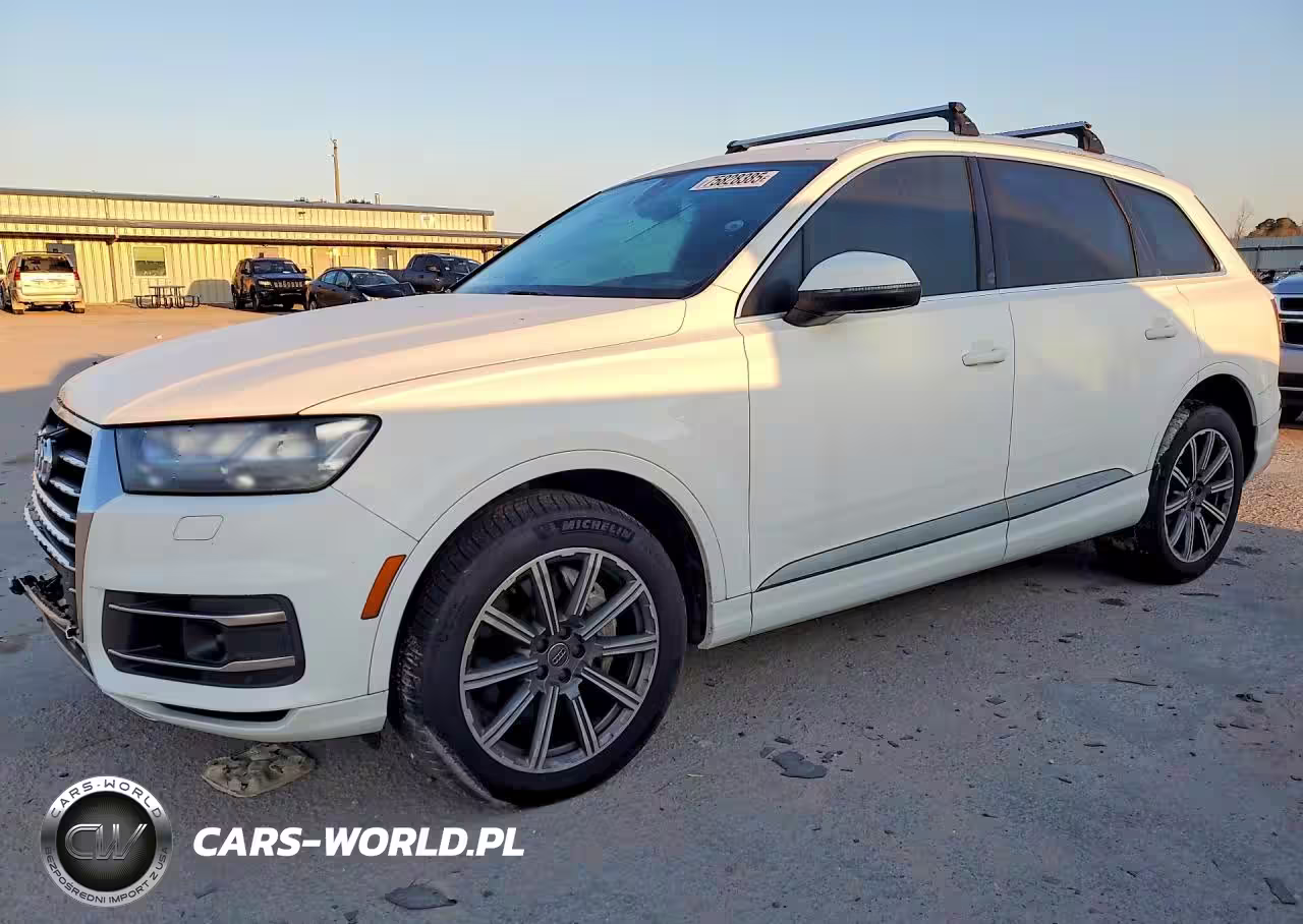 2018 Audi Q7 Prestige