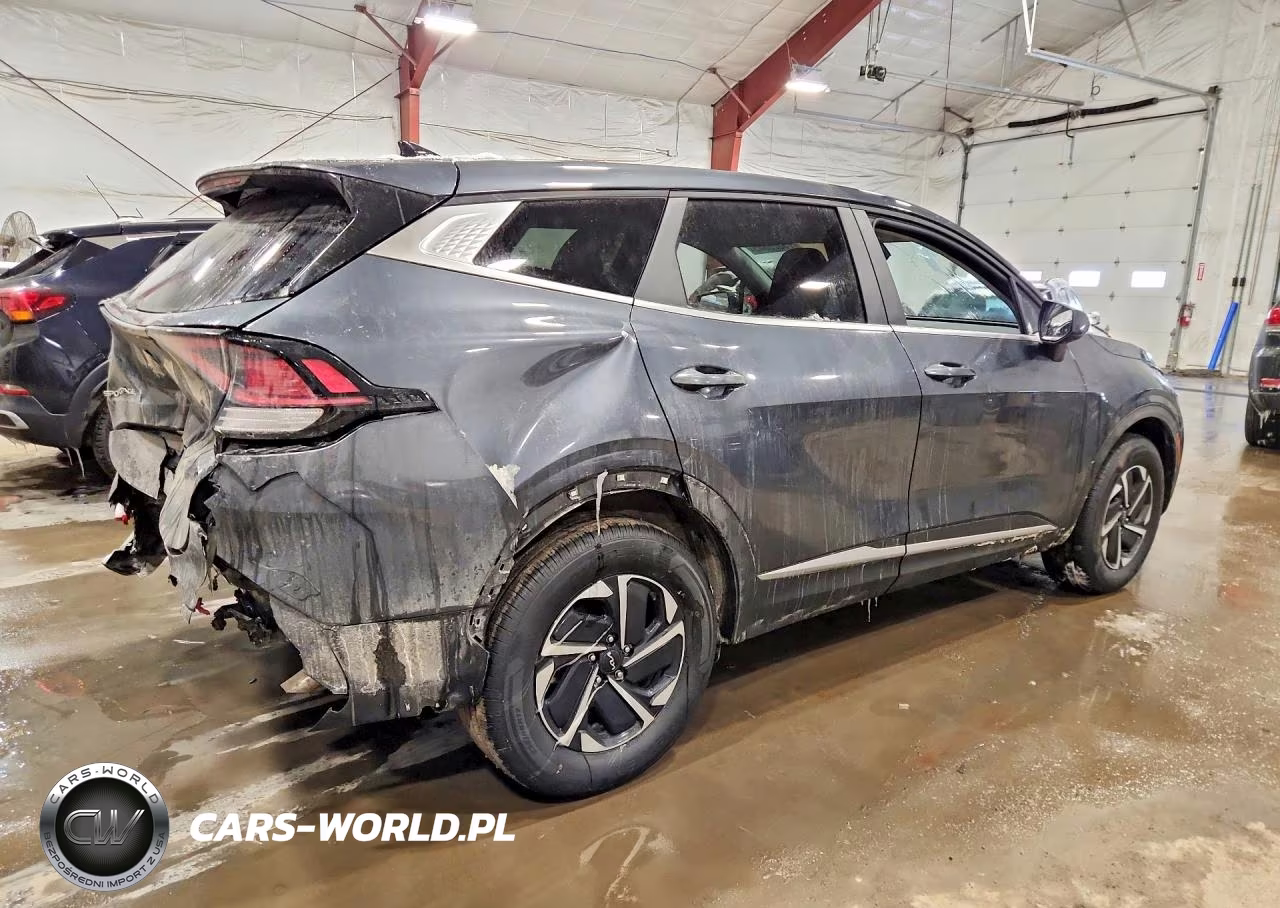 2025 Kia Sportage Lx VIN:KNDPUCDG7S7247845 - 3