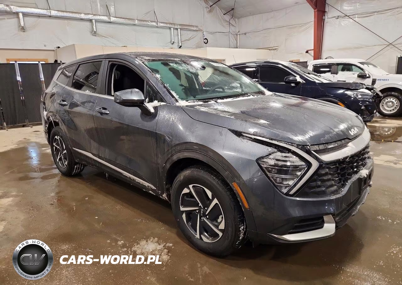 2025 Kia Sportage Lx VIN:KNDPUCDG7S7247845 - 4