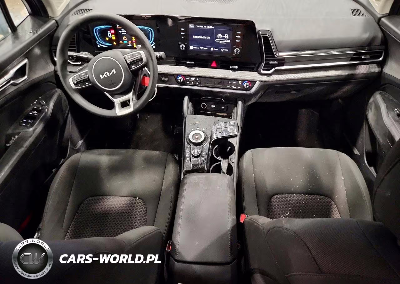 2025 Kia Sportage Lx VIN:KNDPUCDG7S7247845 - 8