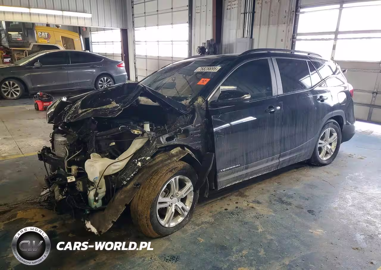 2022 GMC Terrain Sle