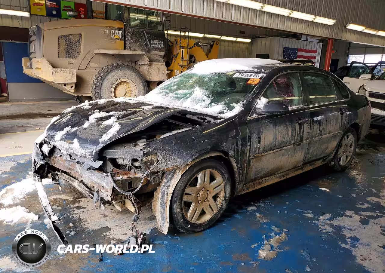 2014 Chevrolet Impala Limited Lt