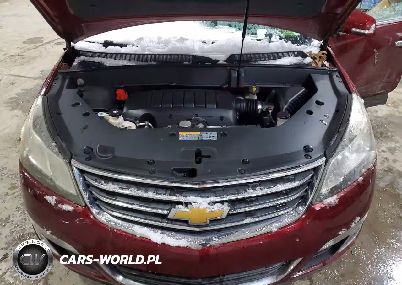 2015 Chevrolet Traverse Lt VIN:1GNKRGKD3FJ233016 - 12