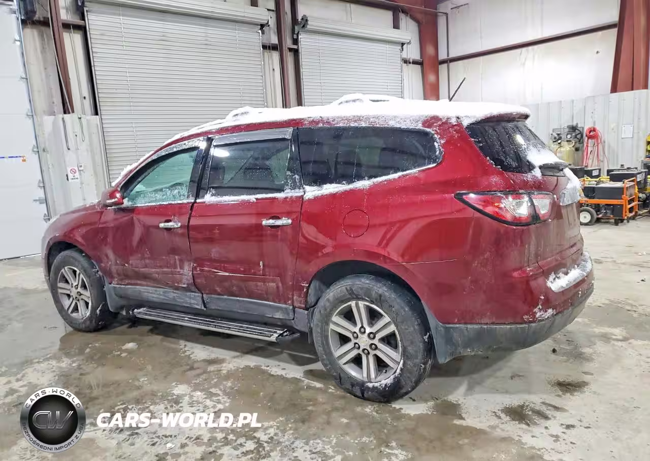 2015 Chevrolet Traverse Lt VIN:1GNKRGKD3FJ233016 - 2