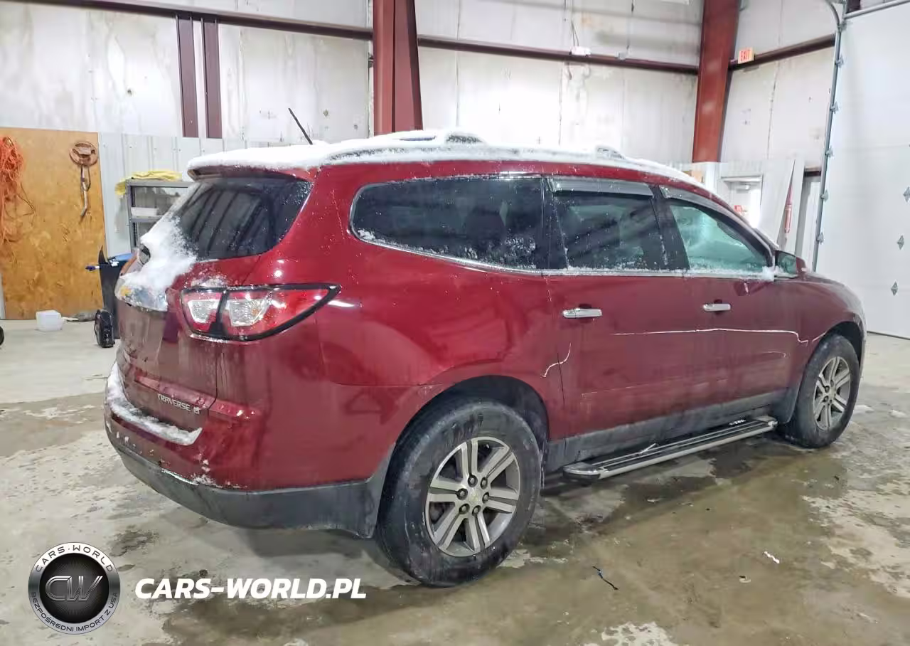 2015 Chevrolet Traverse Lt VIN:1GNKRGKD3FJ233016 - 3