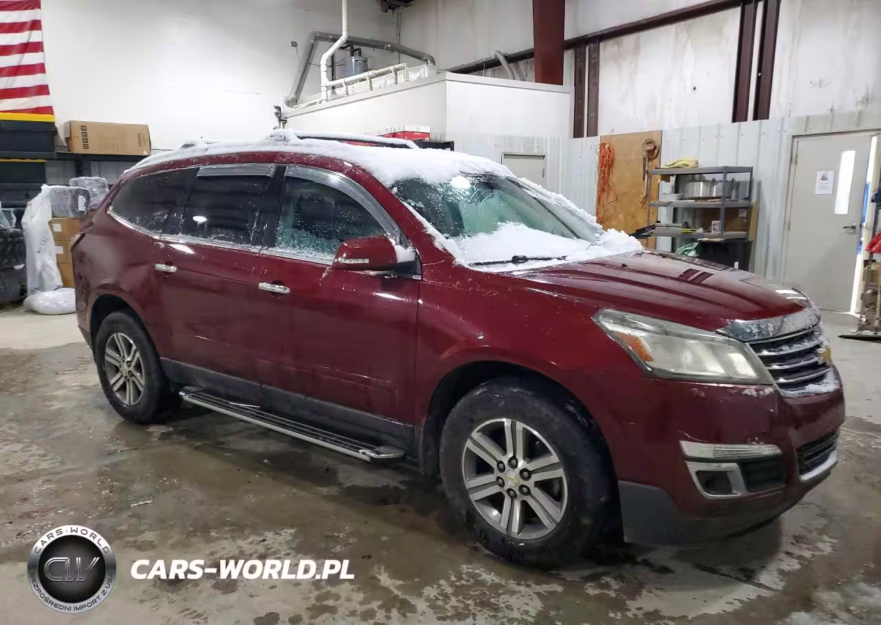 2015 Chevrolet Traverse Lt VIN:1GNKRGKD3FJ233016 - 4