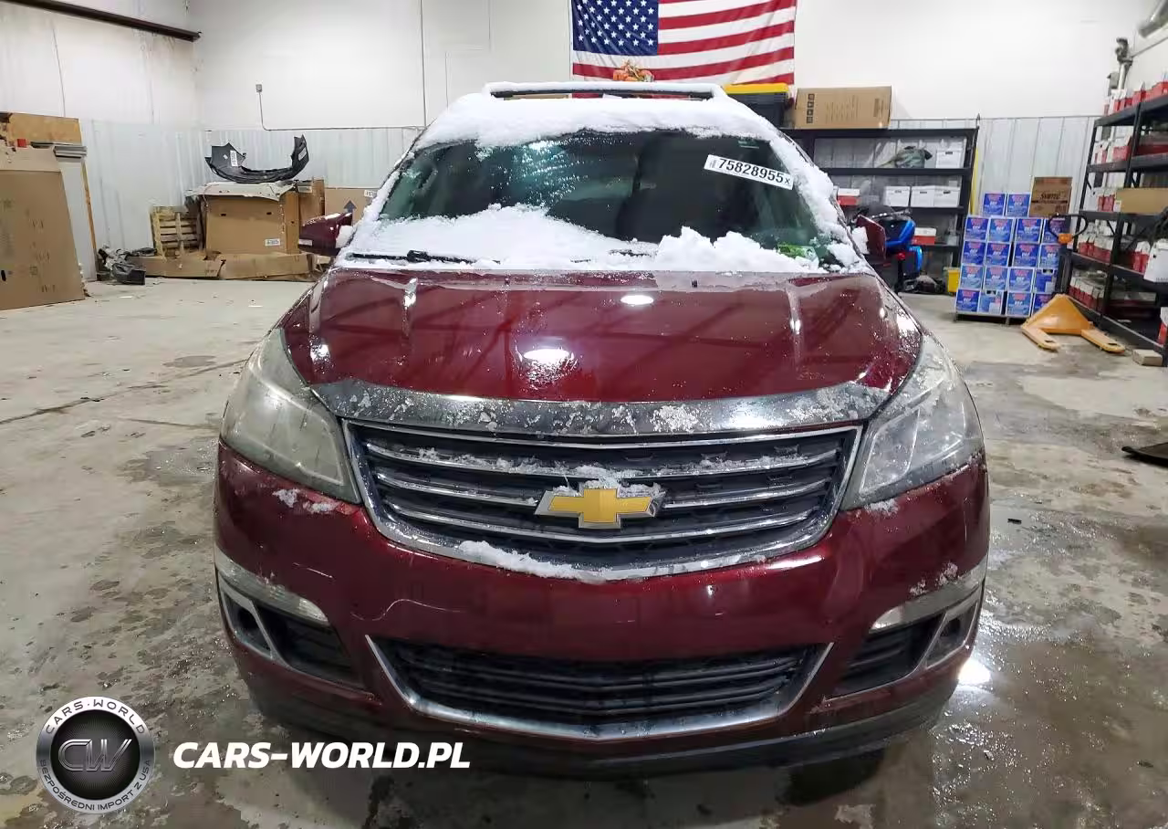 2015 Chevrolet Traverse Lt VIN:1GNKRGKD3FJ233016 - 5