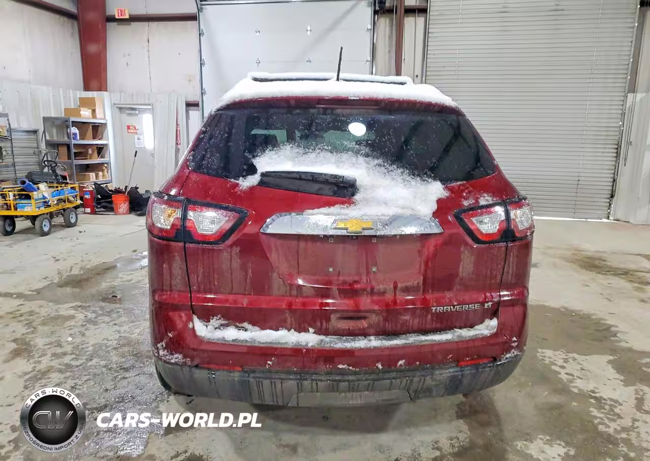2015 Chevrolet Traverse Lt VIN:1GNKRGKD3FJ233016 - 6