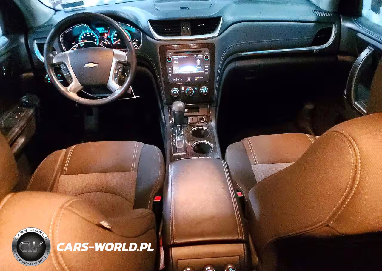 2015 Chevrolet Traverse Lt VIN:1GNKRGKD3FJ233016 - 8