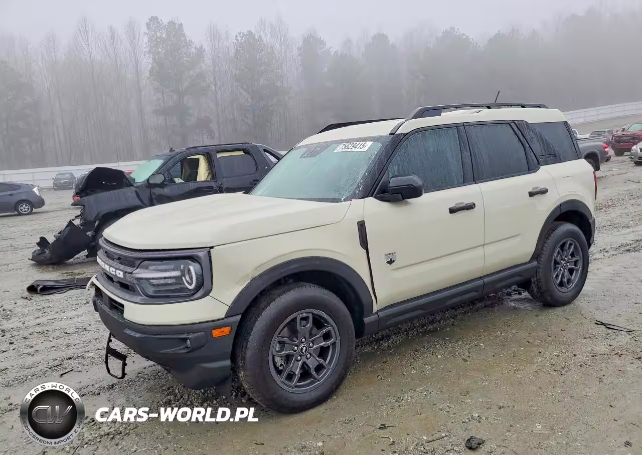 2024 Ford Bronco Sport Big Bend