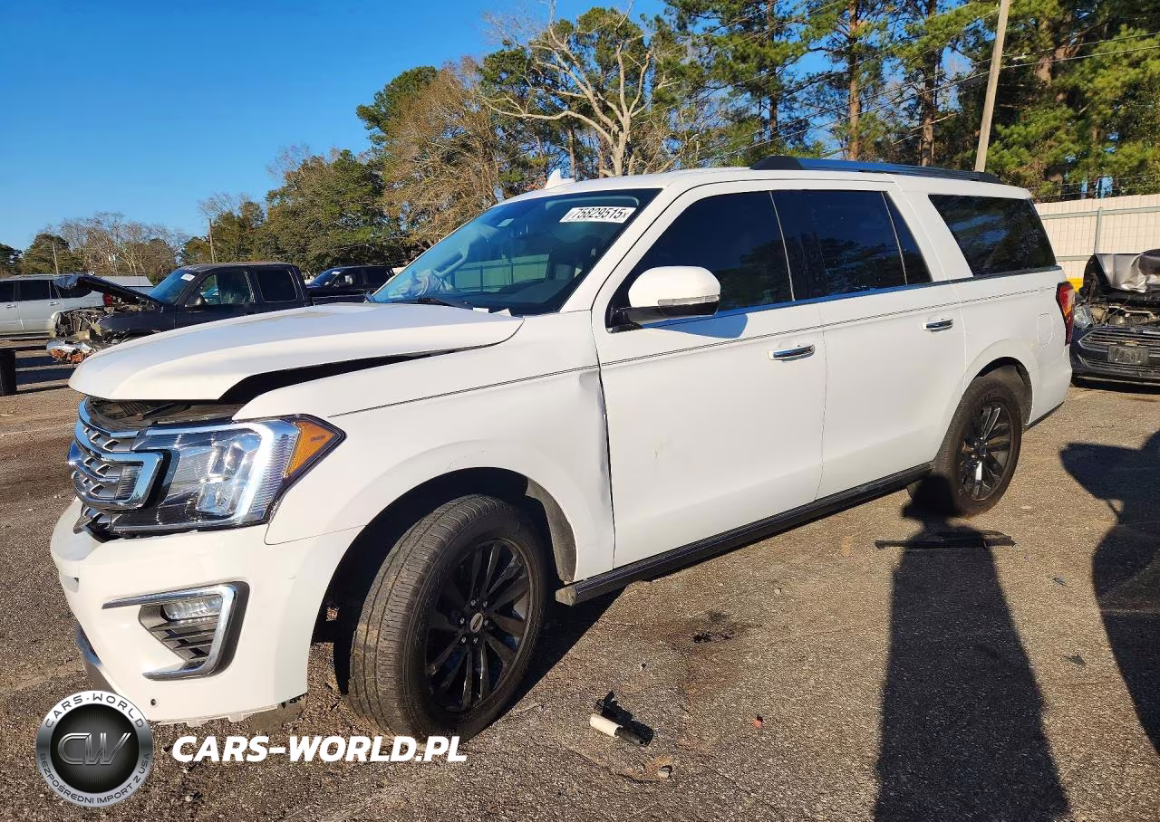 2019 Ford Expedition Max Limited