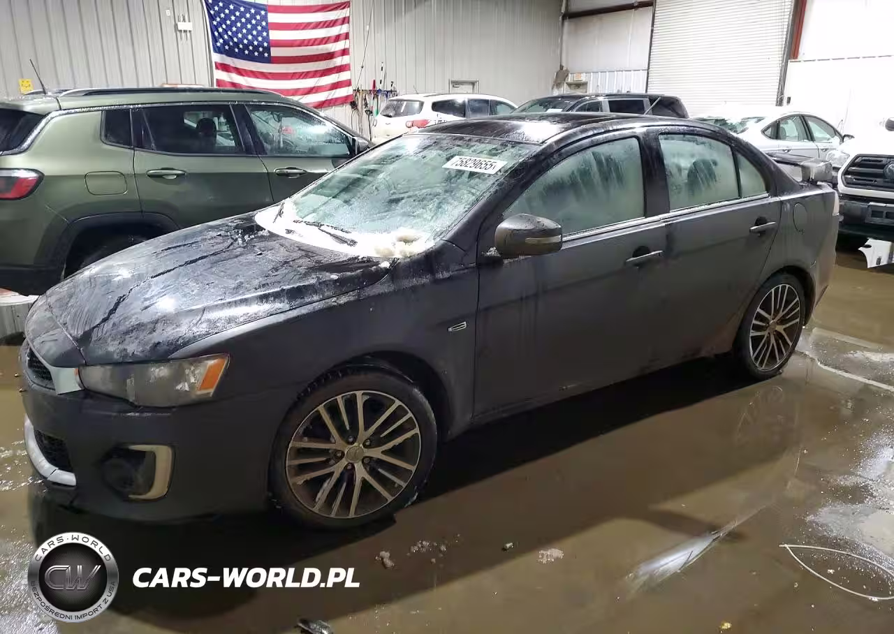 2017 Mitsubishi Lancer Es