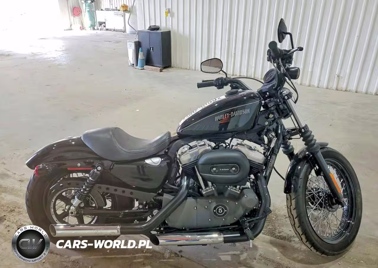 2012 Harley-Davidson Xl1200 Nightster