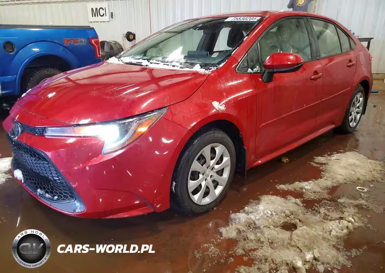 2021 Toyota Corolla Le