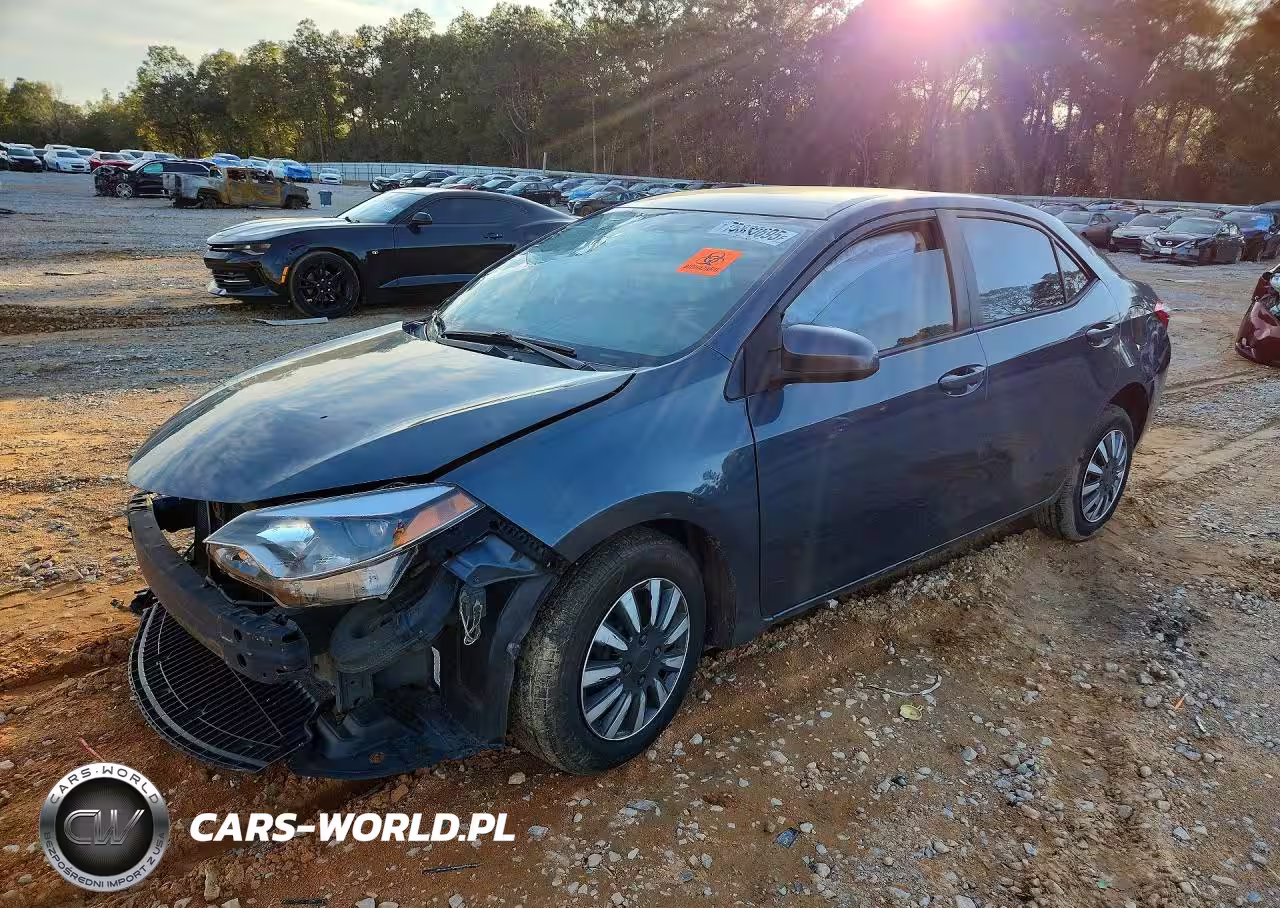 2014 Toyota Corolla L
