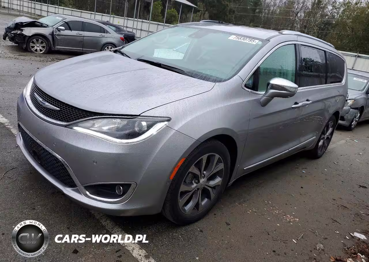 2017 Chrysler Pacifica Limited