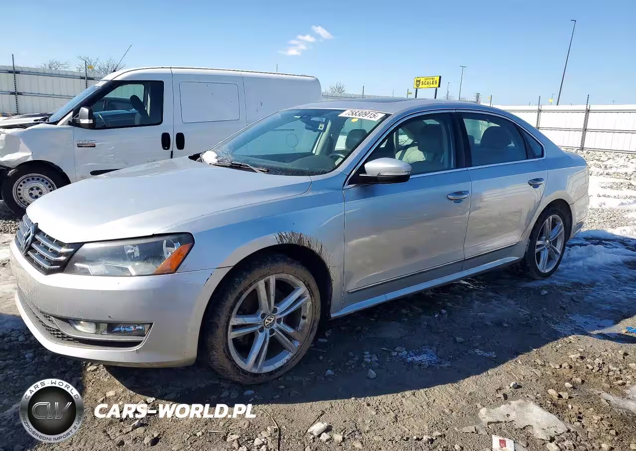 2013 Volkswagen Passat Sel