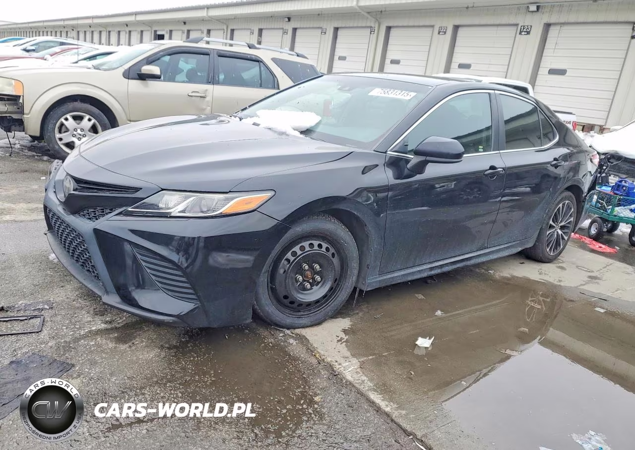 2018 Toyota Camry Se