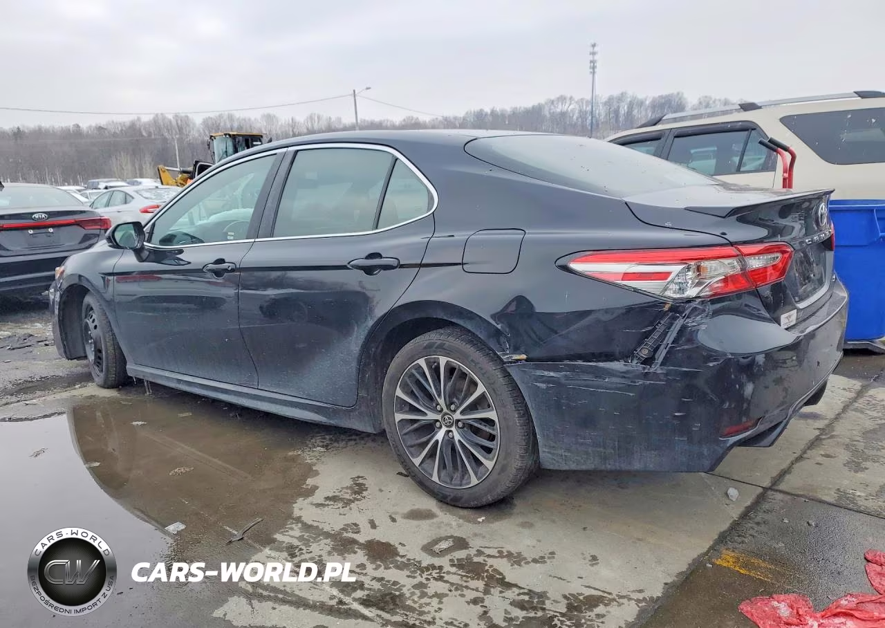 2018 Toyota Camry Se VIN:4T1B11HK5JU546221 - 2