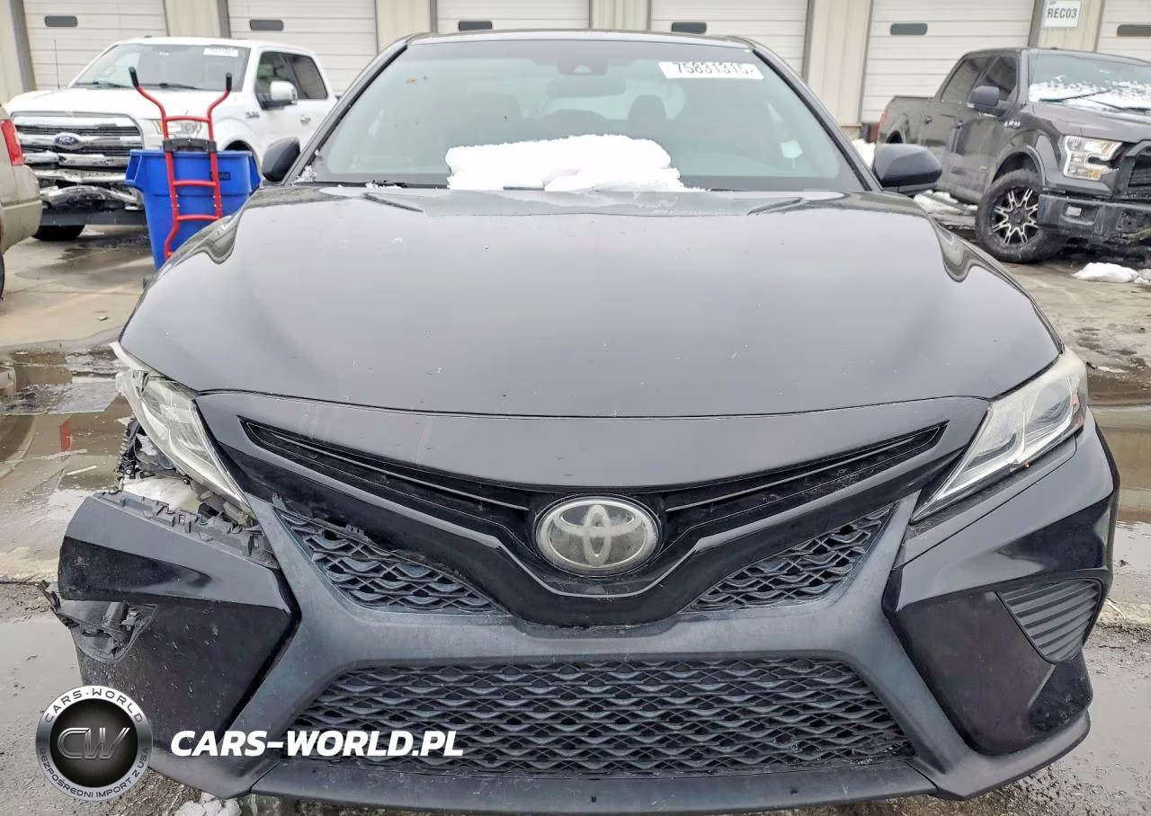 2018 Toyota Camry Se VIN:4T1B11HK5JU546221 - 5