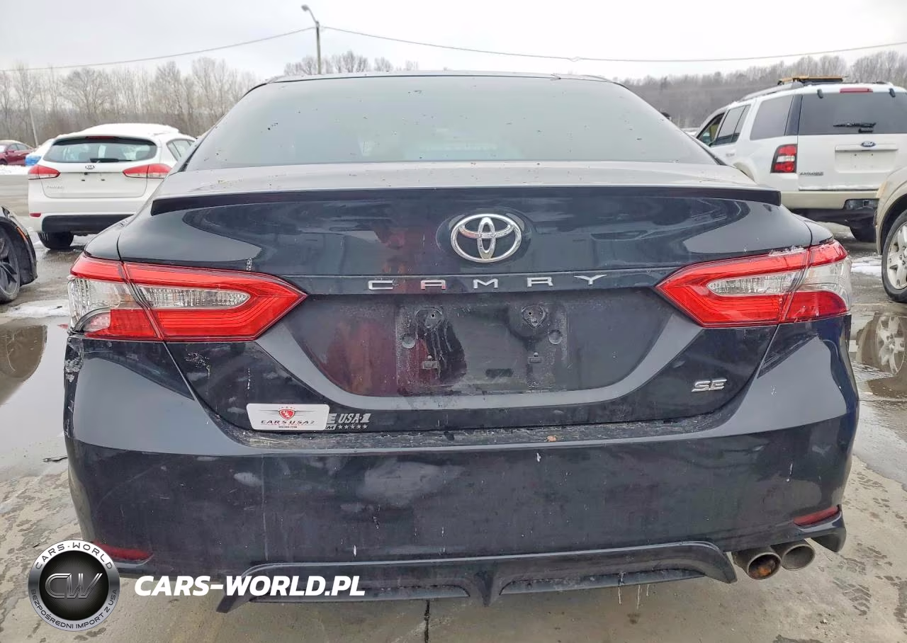 2018 Toyota Camry Se VIN:4T1B11HK5JU546221 - 6