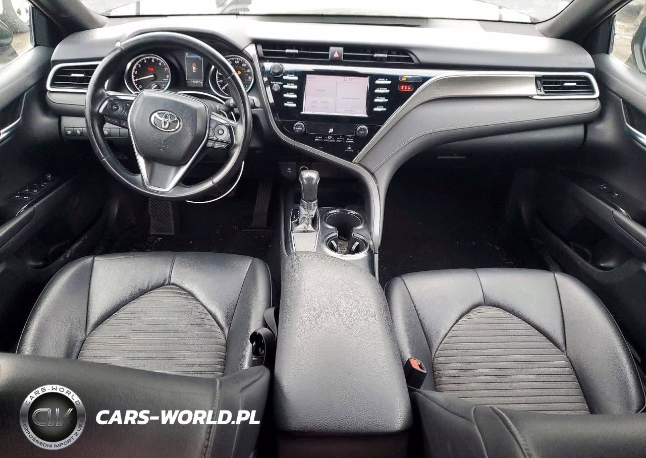 2018 Toyota Camry Se VIN:4T1B11HK5JU546221 - 8